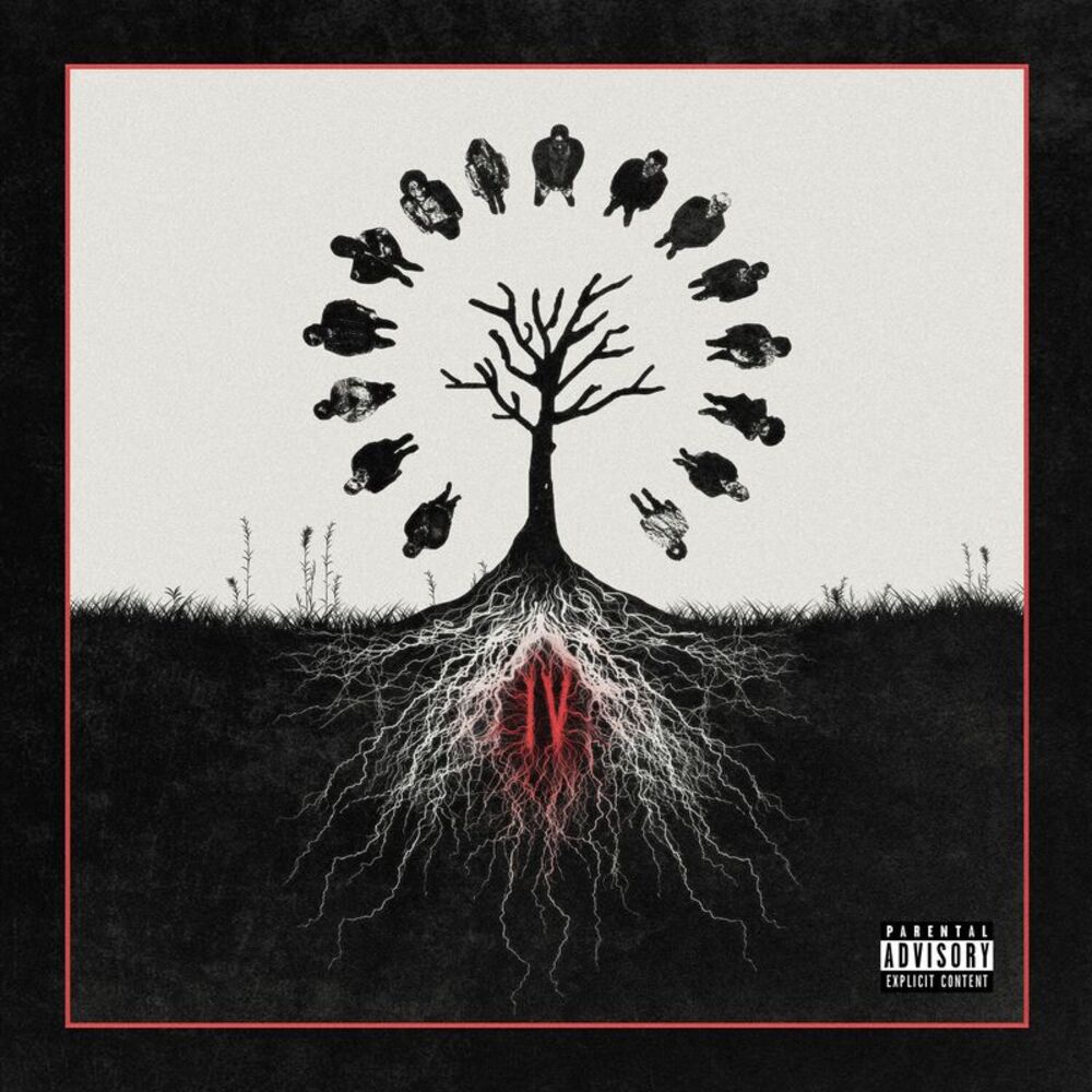 XXXTentacion - XXXTENTACION Presents: Members Only Vol. 4  LP LP